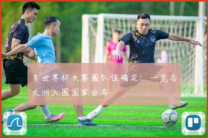 年世界杯决赛圈队伍确定：一览各大洲入围国家分布