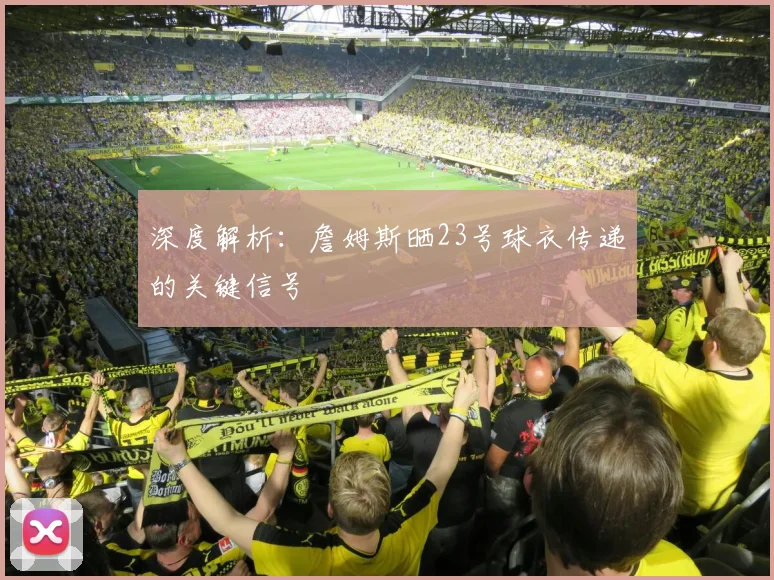 深度解析：詹姆斯晒23号球衣传递的关键信号