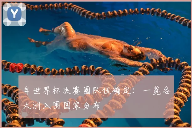 年世界杯决赛圈队伍确定：一览各大洲入围国家分布